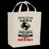 Ideal Twill Grocery Tote Thumbnail