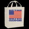 Ideal Twill Grocery Tote Thumbnail
