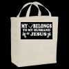 Ideal Twill Grocery Tote Thumbnail