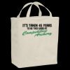 Ideal Twill Grocery Tote Thumbnail