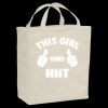 Ideal Twill Grocery Tote Thumbnail