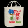 Ideal Twill Grocery Tote Thumbnail