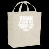 Ideal Twill Grocery Tote Thumbnail