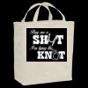 Ideal Twill Grocery Tote Thumbnail