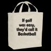 Ideal Twill Grocery Tote Thumbnail