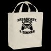Ideal Twill Grocery Tote Thumbnail