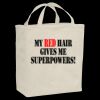 Ideal Twill Grocery Tote Thumbnail