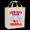Ideal Twill Grocery Tote Thumbnail
