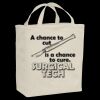 Ideal Twill Grocery Tote Thumbnail