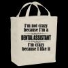 Ideal Twill Grocery Tote Thumbnail