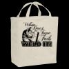 Ideal Twill Grocery Tote Thumbnail