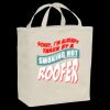 Ideal Twill Grocery Tote Thumbnail
