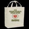Ideal Twill Grocery Tote Thumbnail