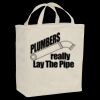 Ideal Twill Grocery Tote Thumbnail
