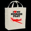 Ideal Twill Grocery Tote Thumbnail