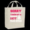 Ideal Twill Grocery Tote Thumbnail