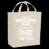 Ideal Twill Grocery Tote Thumbnail