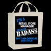 Ideal Twill Grocery Tote Thumbnail