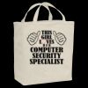 Ideal Twill Grocery Tote Thumbnail