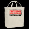 Ideal Twill Grocery Tote Thumbnail