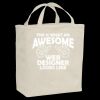 Ideal Twill Grocery Tote Thumbnail