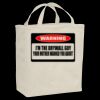 Ideal Twill Grocery Tote Thumbnail