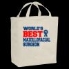 Ideal Twill Grocery Tote Thumbnail