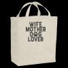 Ideal Twill Grocery Tote Thumbnail