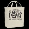 Ideal Twill Grocery Tote Thumbnail