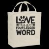 Ideal Twill Grocery Tote Thumbnail