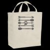 Ideal Twill Grocery Tote Thumbnail