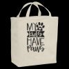 Ideal Twill Grocery Tote Thumbnail