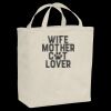 Ideal Twill Grocery Tote Thumbnail