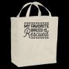 Ideal Twill Grocery Tote Thumbnail