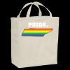 Ideal Twill Grocery Tote Thumbnail