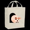 Ideal Twill Grocery Tote Thumbnail