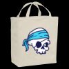 Ideal Twill Grocery Tote Thumbnail