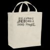 Ideal Twill Grocery Tote Thumbnail