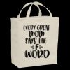 Ideal Twill Grocery Tote Thumbnail