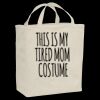 Ideal Twill Grocery Tote Thumbnail