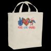 Ideal Twill Grocery Tote Thumbnail