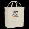 Ideal Twill Grocery Tote Thumbnail