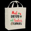 Ideal Twill Grocery Tote Thumbnail