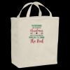 Ideal Twill Grocery Tote Thumbnail