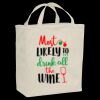 Ideal Twill Grocery Tote Thumbnail
