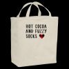 Ideal Twill Grocery Tote Thumbnail