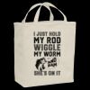 Ideal Twill Grocery Tote Thumbnail