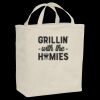 Ideal Twill Grocery Tote Thumbnail