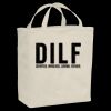 Ideal Twill Grocery Tote Thumbnail