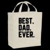 Ideal Twill Grocery Tote Thumbnail